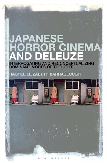 Japanese Horror Cinema and Deleuze cover