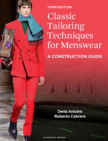 Classic Tailoring Techniques for Menswear cover