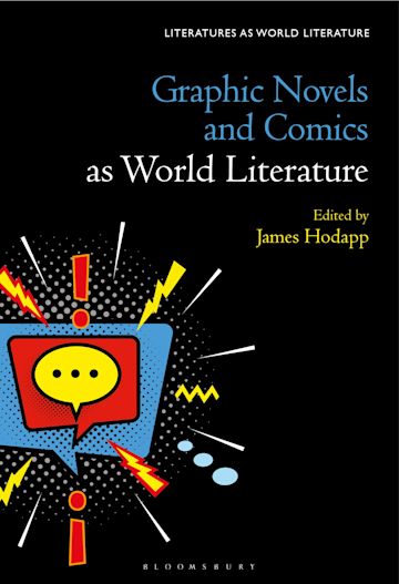 Graphic Novels and Comics as World Literature cover