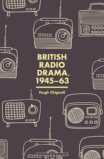 British Radio Drama, 1945-63 cover