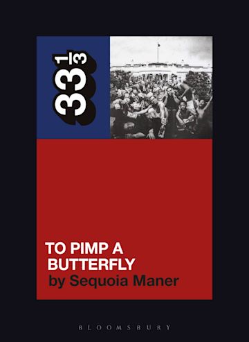 Kendrick Lamar's To Pimp a Butterfly cover