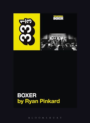 The National's Boxer cover