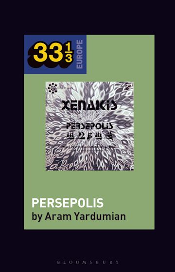 Iannis Xenakis’s Persepolis cover