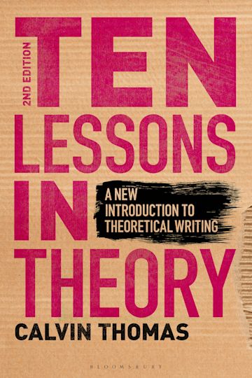 Ten Lessons in Theory cover