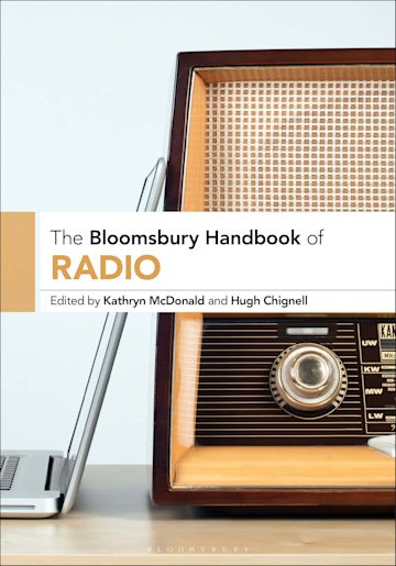 The Bloomsbury Handbook of Radio cover