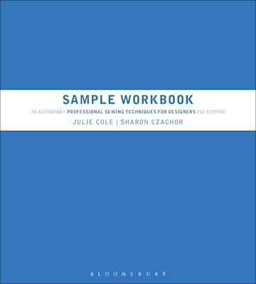 Sample Workbook to Accompany Professional Sewing Techniques for Designers cover