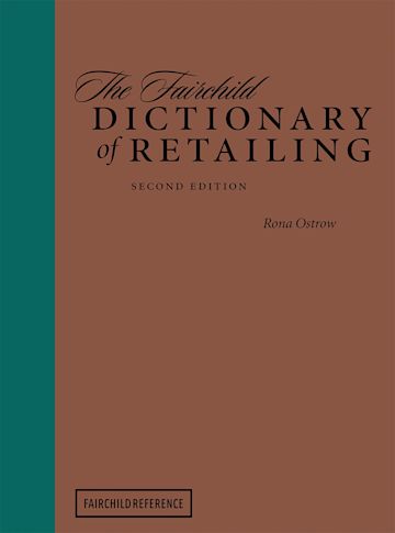 The Fairchild Dictionary of Retailing 2nd Edition cover
