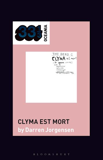 The Dead C’s Clyma est mort cover