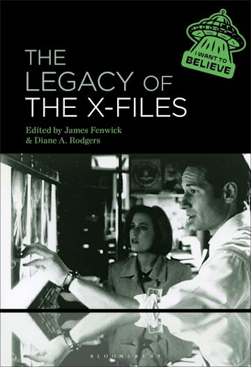 The Legacy of The X-Files cover