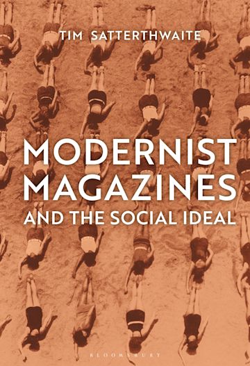 Modernist Magazines and the Social Ideal cover