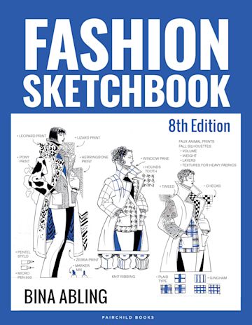 Fashion Sketchbook cover