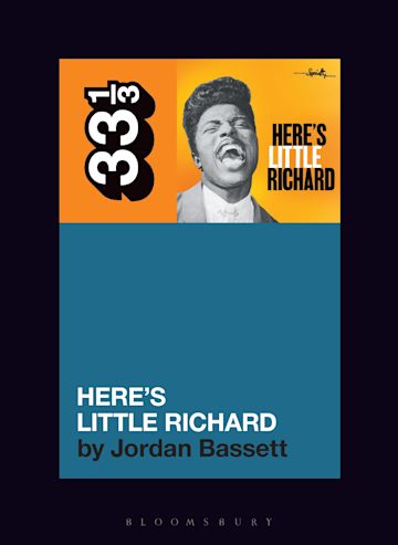Little Richard's Here's Little Richard cover