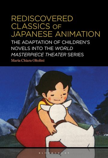 Rediscovered Classics of Japanese Animation cover