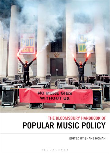 The Bloomsbury Handbook of Popular Music Policy cover