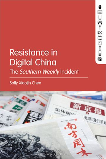 Resistance in Digital China cover