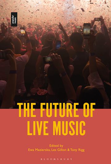 The Future of Live Music cover