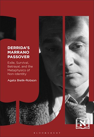 Derrida's Marrano Passover cover