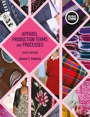 Apparel Production Terms and Processes cover