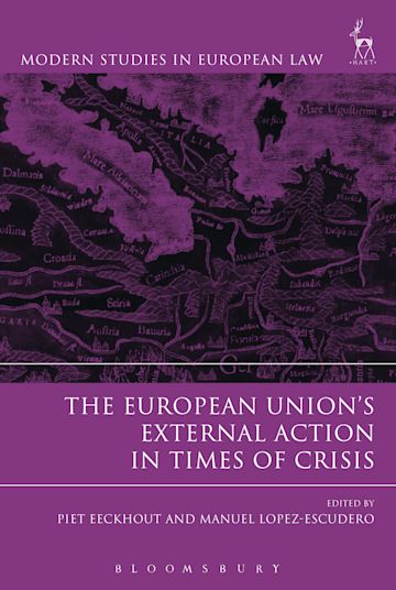 The European Union’s External Action in Times of Crisis cover