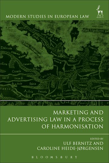 Marketing and Advertising Law in a Process of Harmonisation cover