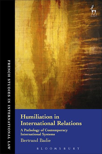 Humiliation in International Relations cover