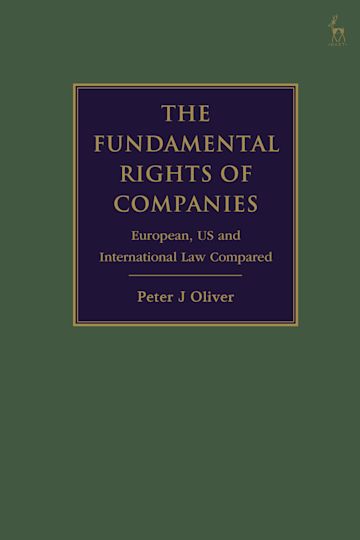 The Fundamental Rights of Companies cover