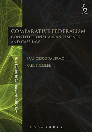 Comparative Federalism cover