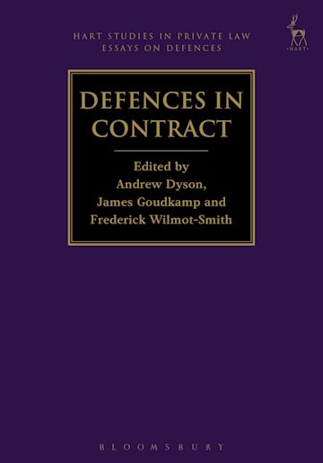 Defences in Contract cover