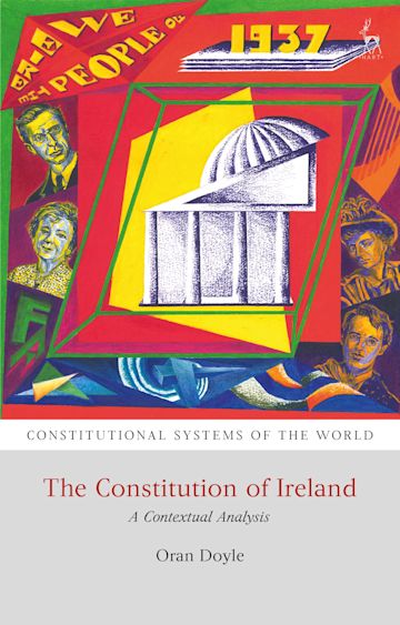 The Constitution of Ireland cover