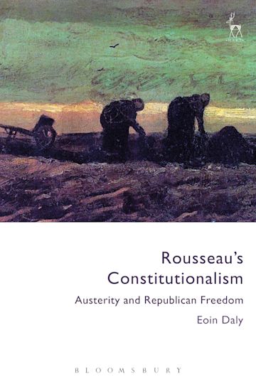 Rousseau's Constitutionalism cover