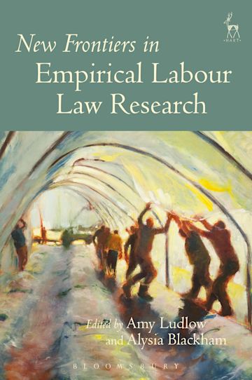 New Frontiers in Empirical Labour Law Research cover