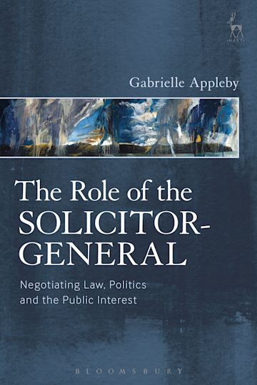 The Role of the Solicitor-General cover