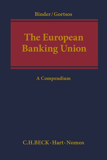 The European Banking Union cover