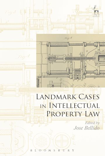 Landmark Cases in Intellectual Property Law cover