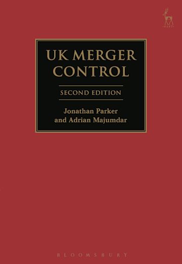 UK Merger Control cover