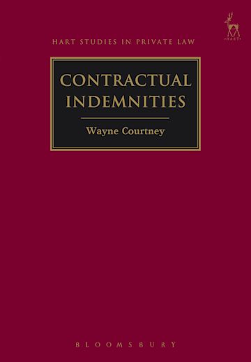 Contractual Indemnities cover