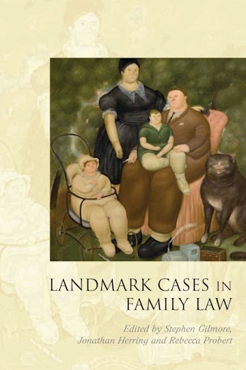 Landmark Cases in Family Law cover