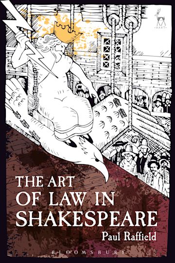 The Art of Law in Shakespeare cover