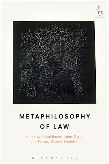 Metaphilosophy of Law cover