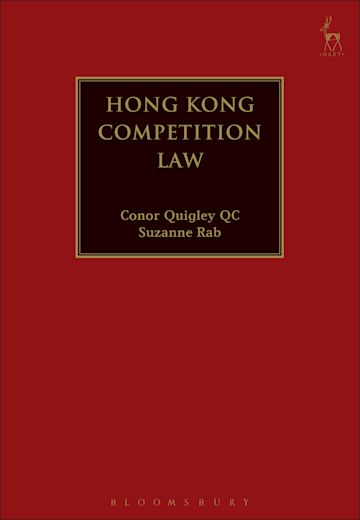Hong Kong Competition Law cover