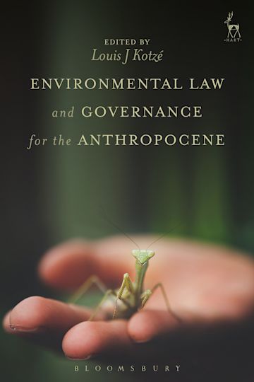 Environmental Law and Governance for the Anthropocene cover