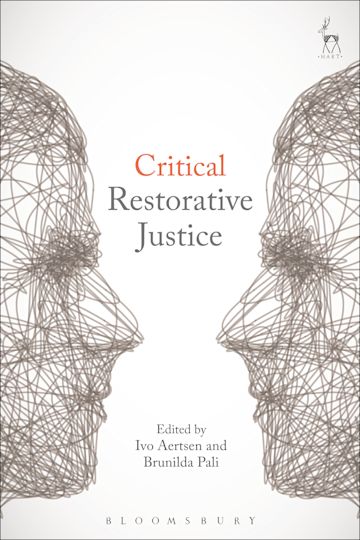 Critical Restorative Justice cover