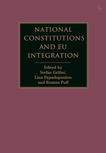 National Constitutions and EU Integration cover