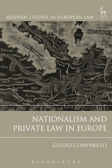 Nationalism and Private Law in Europe cover