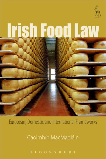 Irish Food Law cover