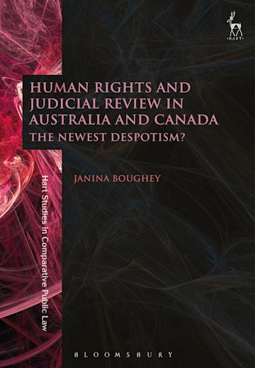 Human Rights and Judicial Review in Australia and Canada cover