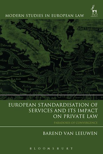 European Standardisation of Services and its Impact on Private Law cover