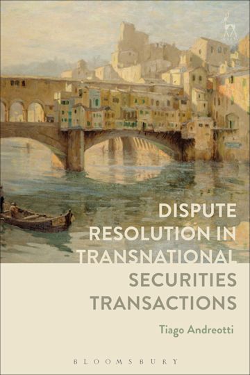 Dispute Resolution in Transnational Securities Transactions cover