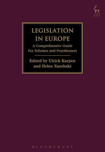 Legislation in Europe cover