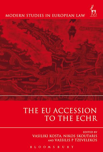The EU Accession to the ECHR cover